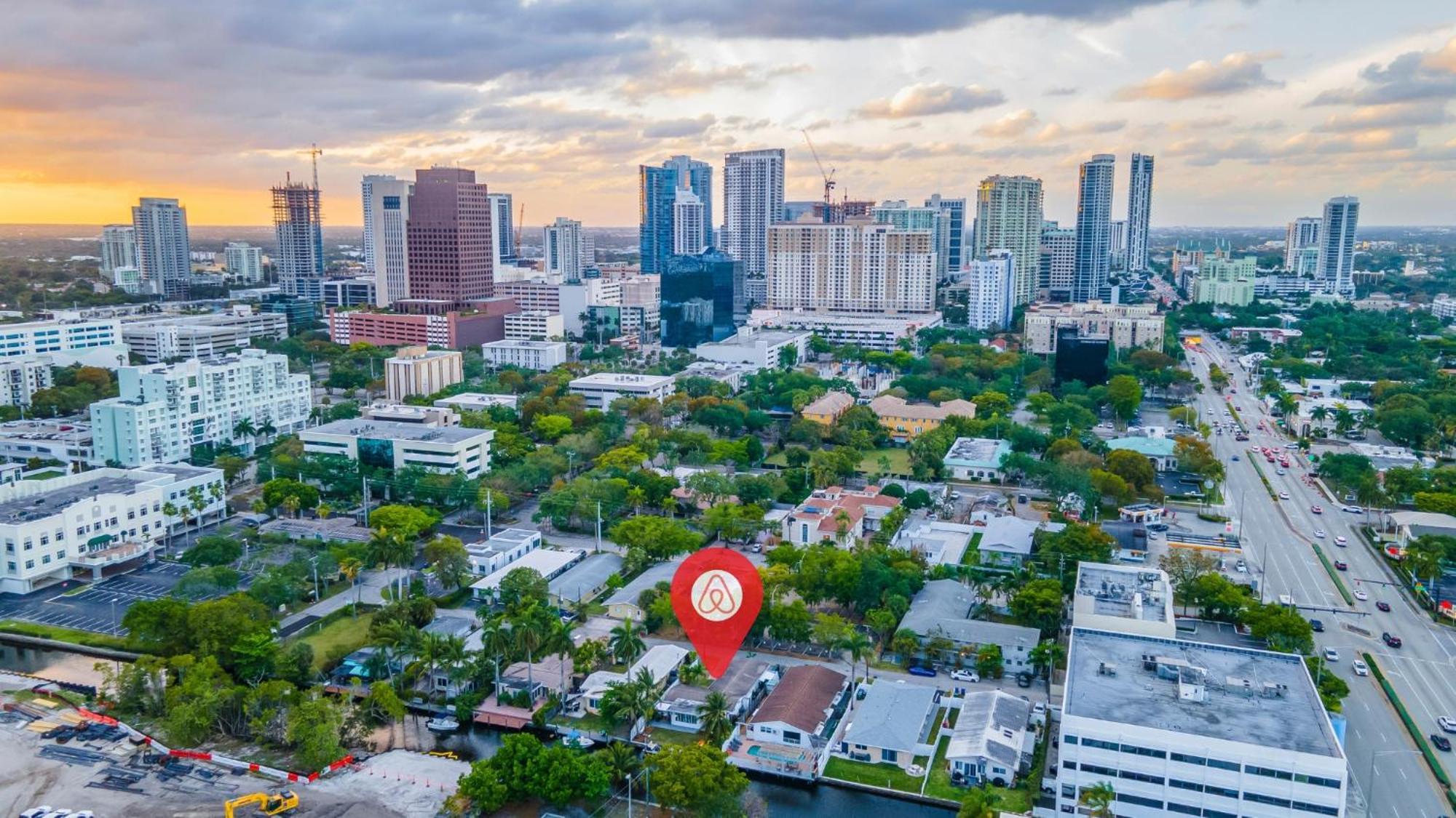 Riverwalk Villa I Private Dock & Hot Tub Fort Lauderdale Exteriér fotografie
