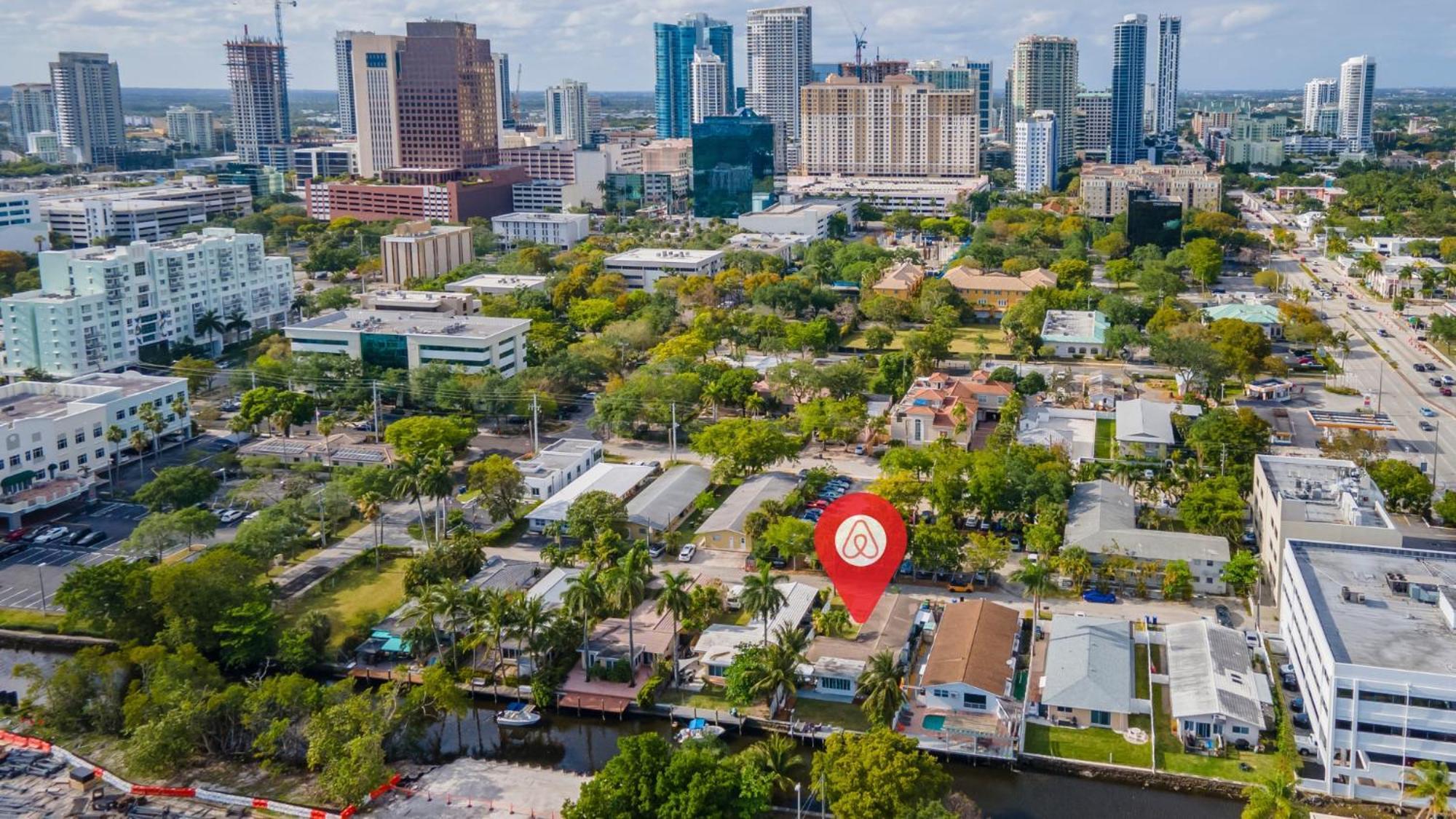 Riverwalk Villa I Private Dock & Hot Tub Fort Lauderdale Exteriér fotografie