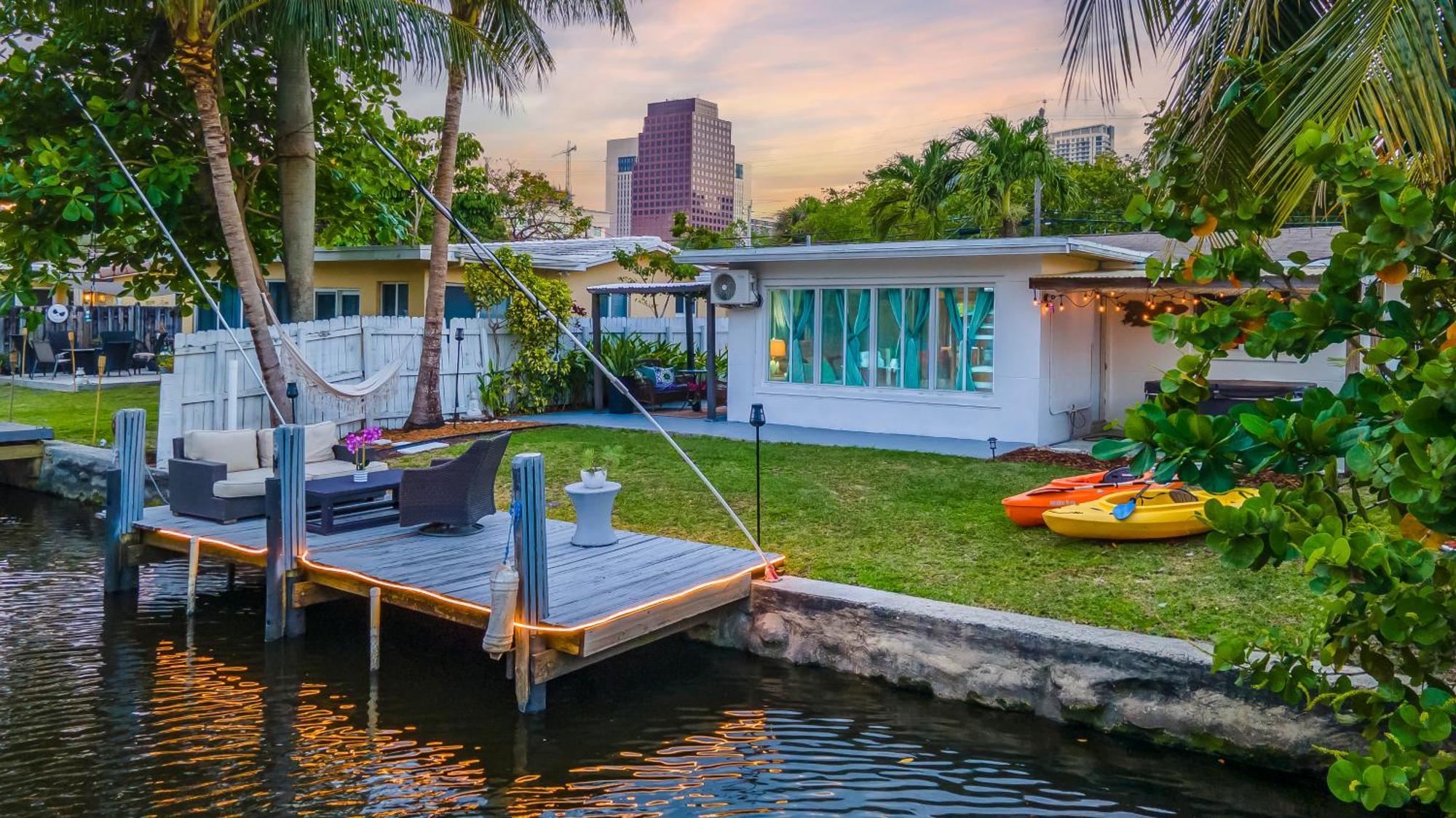 Riverwalk Villa I Private Dock & Hot Tub Fort Lauderdale Exteriér fotografie