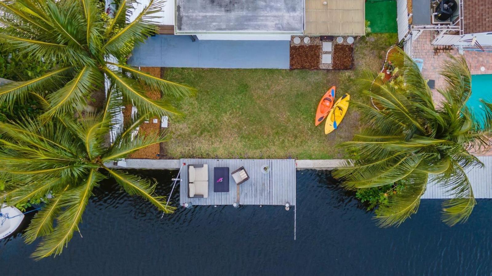 Riverwalk Villa I Private Dock & Hot Tub Fort Lauderdale Exteriér fotografie