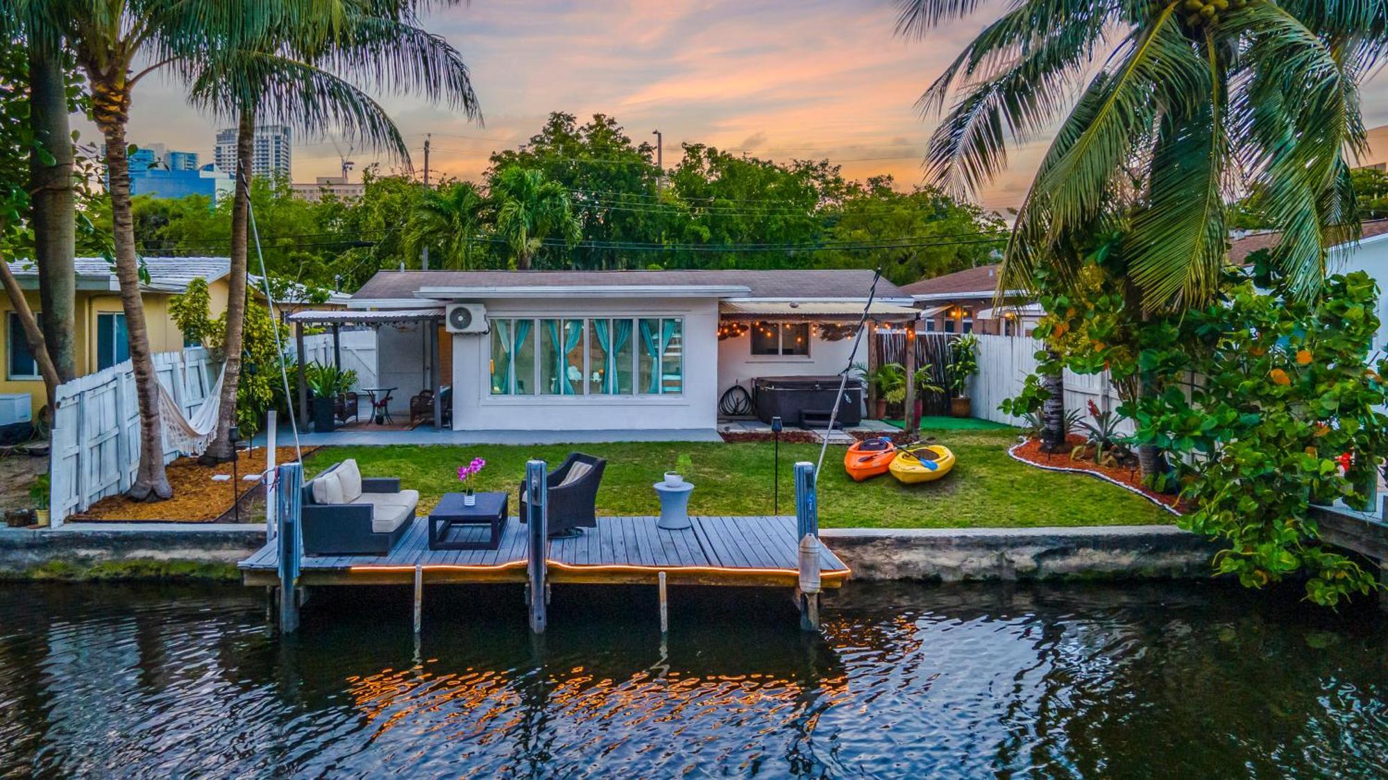Riverwalk Villa I Private Dock & Hot Tub Fort Lauderdale Exteriér fotografie