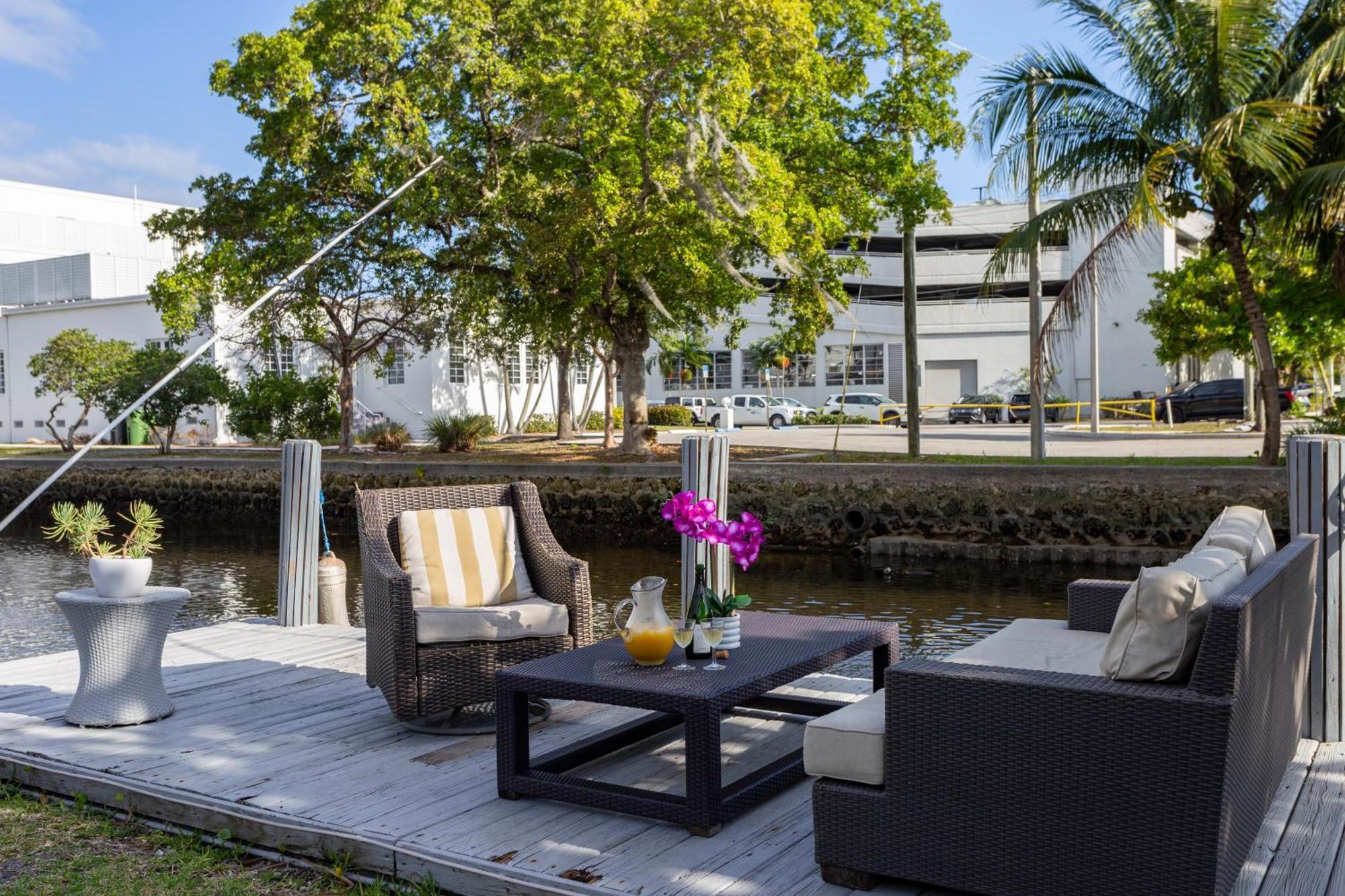 Riverwalk Villa I Private Dock & Hot Tub Fort Lauderdale Exteriér fotografie